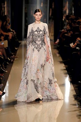 Elie Saab Fashion show 